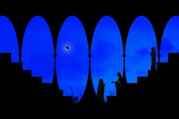 The Day The Sun Turned Black II by Yannis Guibinga