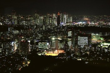 1 night in Tokyo by Lise Hébuterne