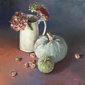 Les potirons du voisin by Géraldine Morales