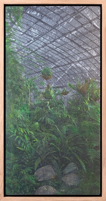 Les serres d'Auteuil IX by Eric Mercier