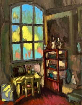 L'atelier de Beatrice by Barbara Petit Lisy