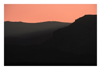 Mountains of Eilat #4 von Tal Paz-Fridman