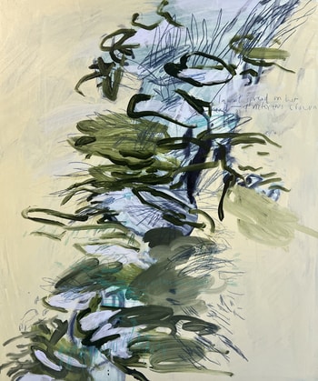 laurel spread on her head-- a victorious crown by Daisy Billowes