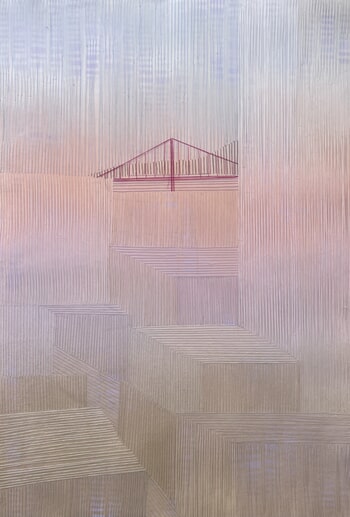 Sunset in San Francisco von Tarli Bird