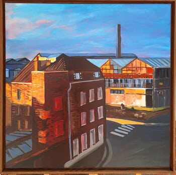 Fives-Lille avec cadre  by Valérie LE MEUR