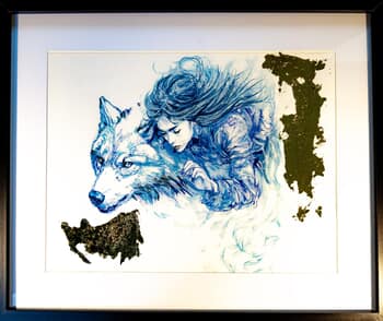 Apprivoiser le loup by Julie Balsaux