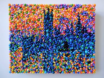 The Houses of Parliament, Sunset by Van Lanigh