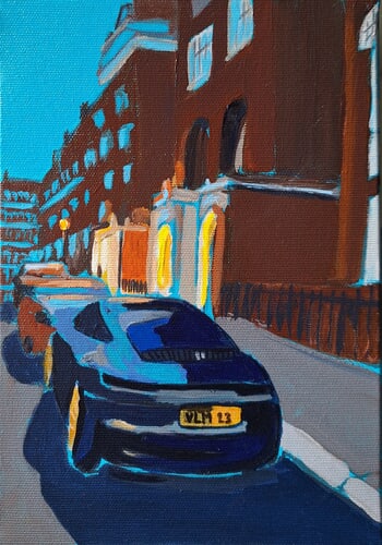 Kens' n' Porsche by Valérie LE MEUR