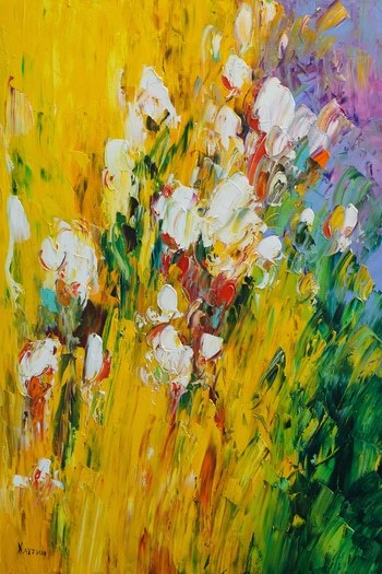 Yellow par Valery Khattin