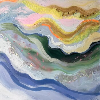 Sugar sky by Nataliia Karavan