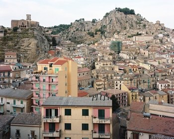 Italian Landscape - Nicosia par Filippo Brancoli Pantera