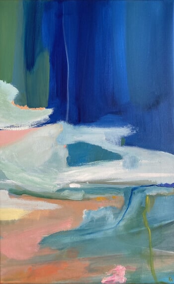 Waterfall von Kelly Allison