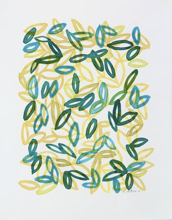 Feuillage d'automne I by Vincent Gabin