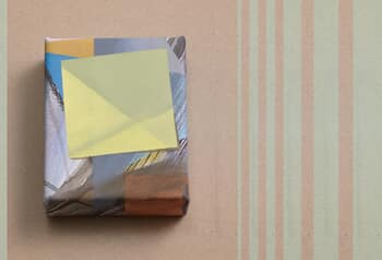 The post-it note carries your marks, I carry the rest / Memory 43 von Guy Shoham