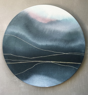 Tondo 5 by Olya Tereschuk