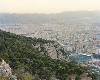 Italian Landscape: Palermo Favorita par Filippo Brancoli Pantera