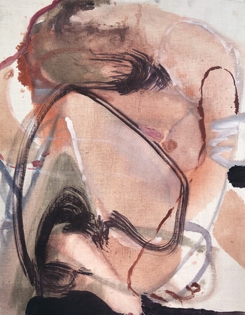 Untitled (Figure) by Anna McNeil