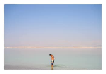 The Dead Sea #4 par Tal Paz-Fridman