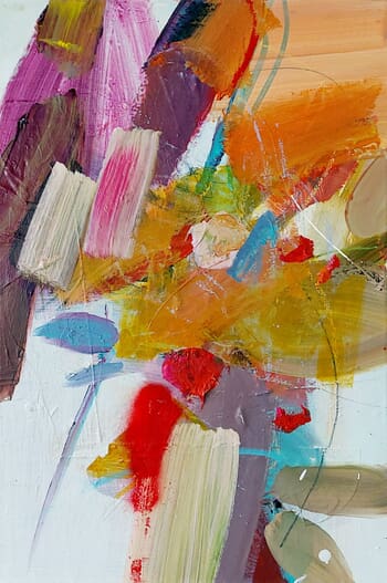 One with the birds par Birgit Fechner