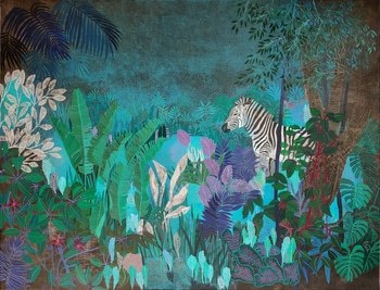 L'heure bleue V by Cécile Duchêne-Malissin