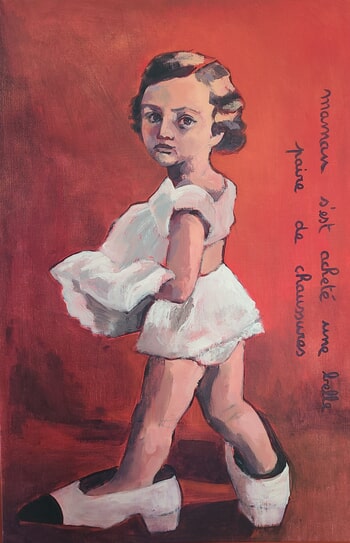 Maman s'est acheté une belle paire de chaussures von Alexandra Chauchereau