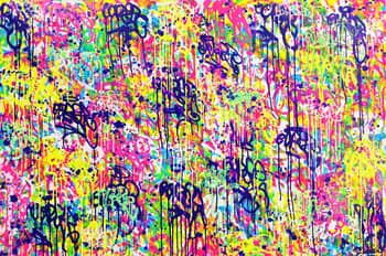 Street Art Abstract by Vincent Bardou