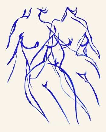 Sisters Unprimed 01 by Anna Pepe