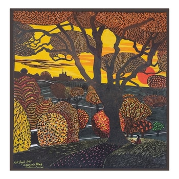 Greenwich Park - Autumn Sunset by Kit Boyd