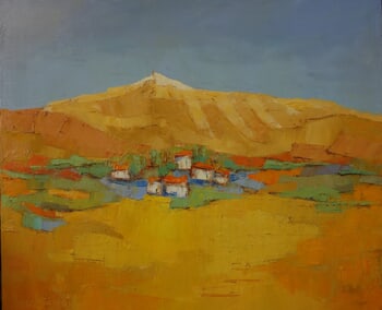 "Mont Ventoux" von Régine Pivier-Attolini