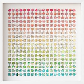 Emerald Fuscia  by Amelia Coward