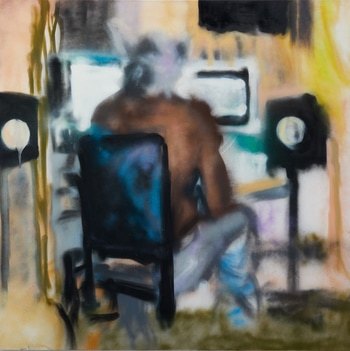 The blinding (fruits of the spirit), presented by Bolanle Contemporary by Ramone "K" Anderson