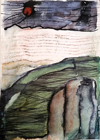 Paysage 4 by Cristina Migliorini-Busato