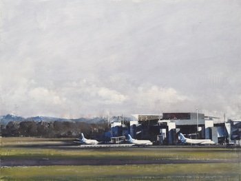 Aircraft Hangers by Nick Offer