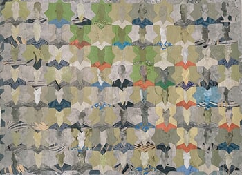 A ship sailing in the heart  by Khaled Morad