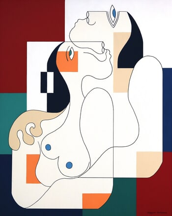 La sérénité von Hildegarde Handsaeme