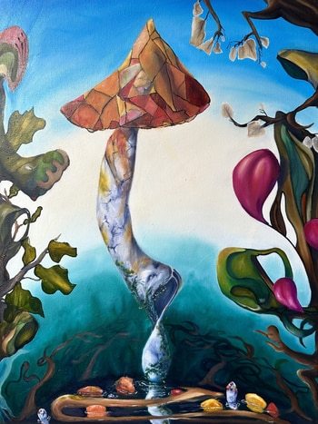 Silvæ Venustas / or Beauty of the Woods von Claudia Newman