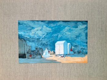 Approaching Storm, 2025 by Adam Reid