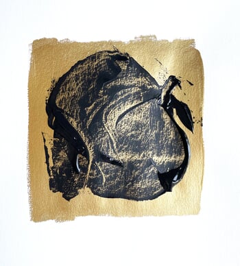 The Golden Pear by Altone Mishino