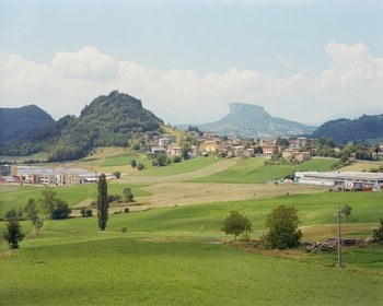 Italian Landscape - Pietra di Bismantova par Filippo Brancoli Pantera