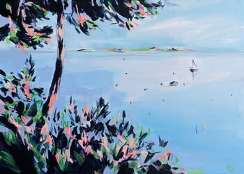 Horizon bleu by Hélène Vac