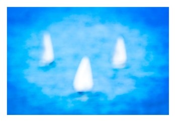 3 Sailboats von Tal Paz-Fridman