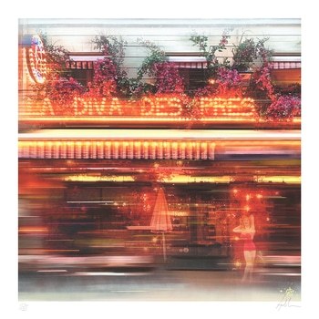 La Diva Des-Prés by Anil Mistry