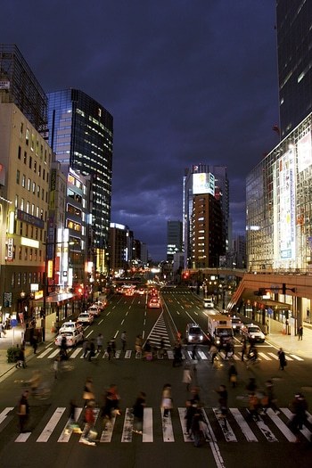 1 night in Sendai by Lise Hébuterne