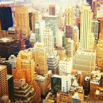 Diana in NY by Lise Hébuterne