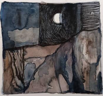 Paysage 2 by Cristina Migliorini-Busato