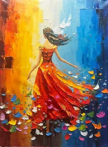 Dancing girl 1467 by Jingshen You