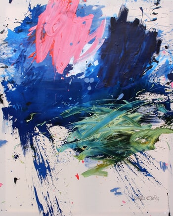 WATCHING THE NIGHT SKY (NORTHERN LIGHTS) by Daniela Schweinsberg