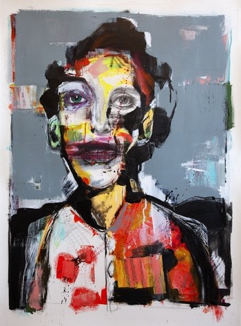 Collage No. 1 by Gregory Malphurs