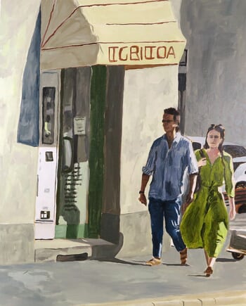 Rue, Milan von Karine Bartoli