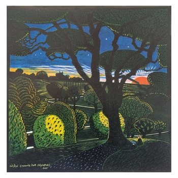 Greenwich Park - Nightfall by Kit Boyd